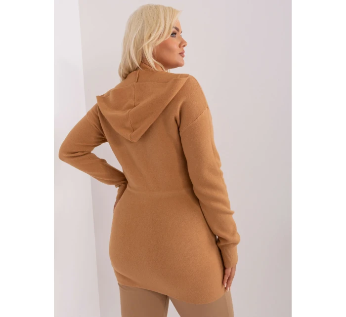 Sweter PM SW PM model 18949013 camelowy - FPrice