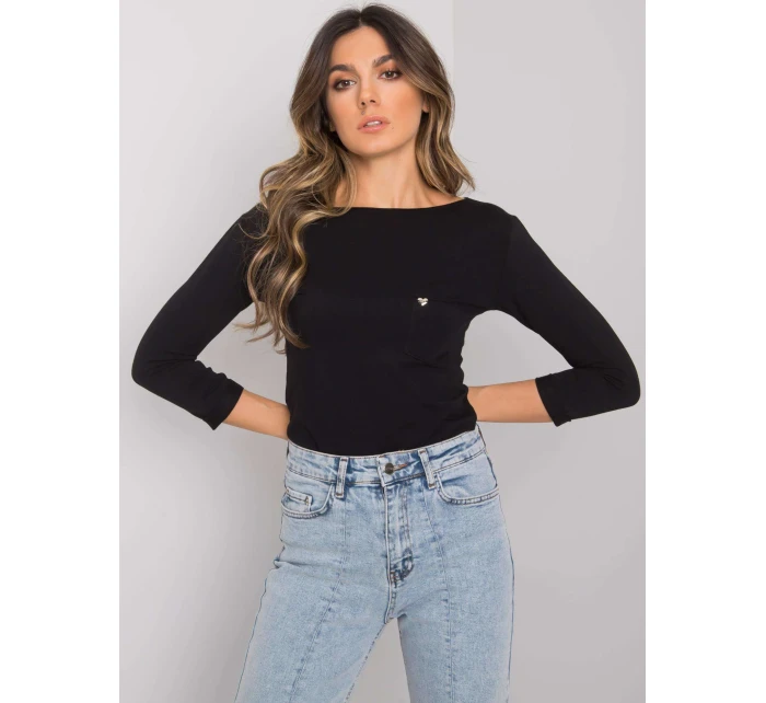 Blúzka RV BZ 7316.06X čierna Blúzka RV BZ 7316.06X čierna