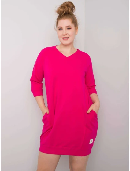 Šaty RV SK 6847.59P fuchsiová