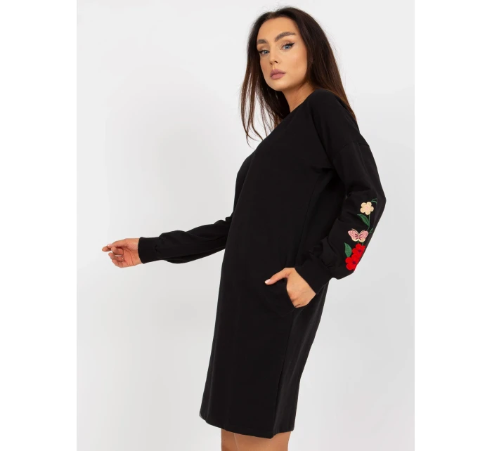 Šaty RV SK 8088.59 čierne
