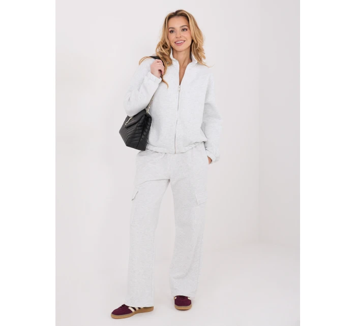 WT BL mikina A1460.58 svetlo šedá WT BL mikina A1460.58 svetlo šedá