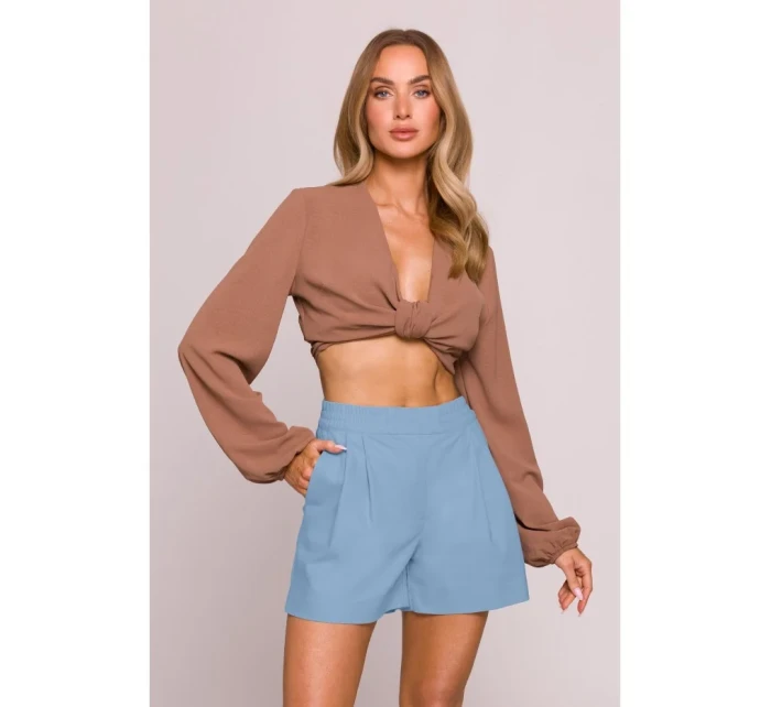 M860 Džínsové šortky - svetlomodré