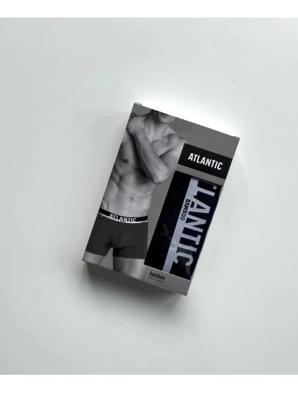 Pánske športové boxerky ATLANTIC - čierne