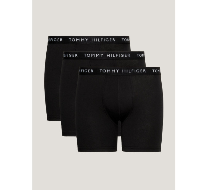 Pánske boxerky 3-PACK ESSENTIAL BOXER BRIEFS UM0UM022040TE čierna - Tommy Hilfiger