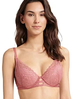 Dámska podprsenka 40659 Hint8 old pink - HENDERSON