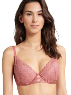 Dámska podprsenka 40659 Hint8 old pink - HENDERSON