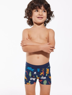 Chlapčenské boxerky Young Boy 700/134 Australia Dark Blue Printed - Cornette