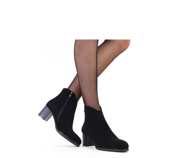 Topánky na podpätku model 218816 Solea