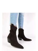 Topánky na podpätku model 222050 Solea Topánky na podpätku model 222050 Solea