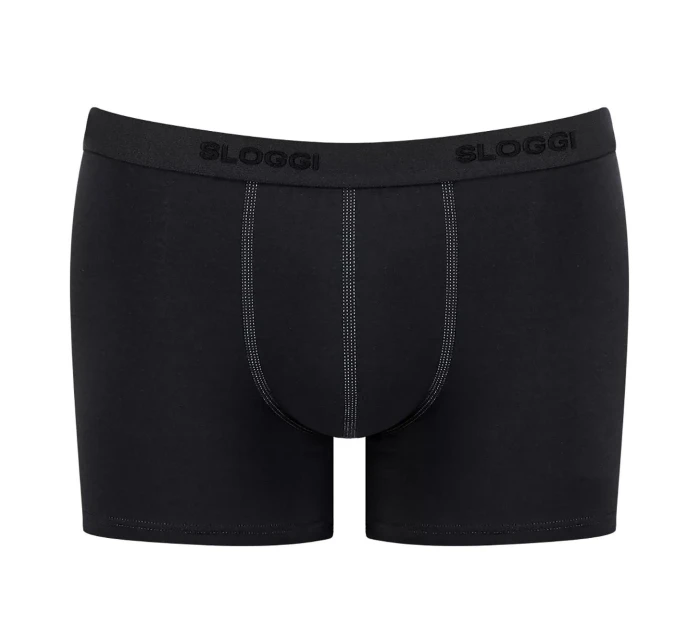 sloggi men 24/7 Short 2P - BLACK - SLOGGI BLACK - SLOGGI
