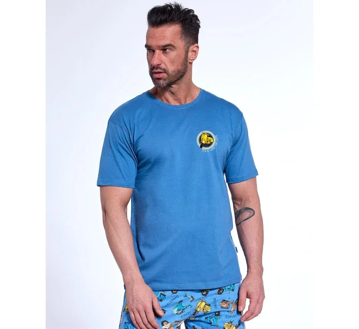 Pyžamo model 20945675 Way Of Life kr/r 3XL5XL pánské - Cornette