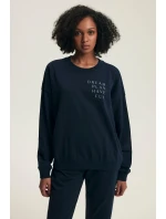 Dámske pyžamo Henderson 43705 Delancy dĺžka/r S-3XL