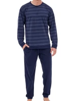 Pánské pyžamo model 20333855 Loose - Cornette Pánské pyžamo model 20333855 Loose - Cornette