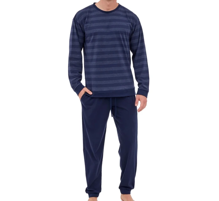 Pánské pyžamo model 20333855 Loose - Cornette Pánské pyžamo model 20333855 Loose - Cornette
