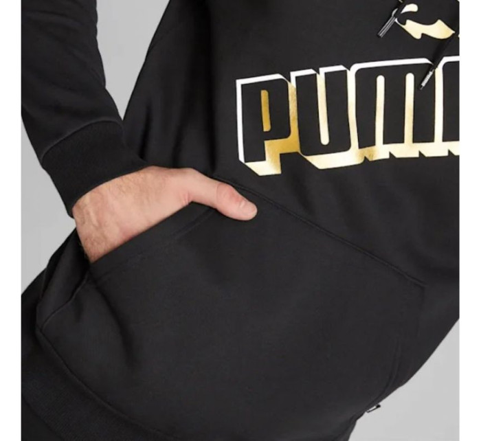 Pánska mikina Puma ESS+ Big Logo Hoodie M 849867 01