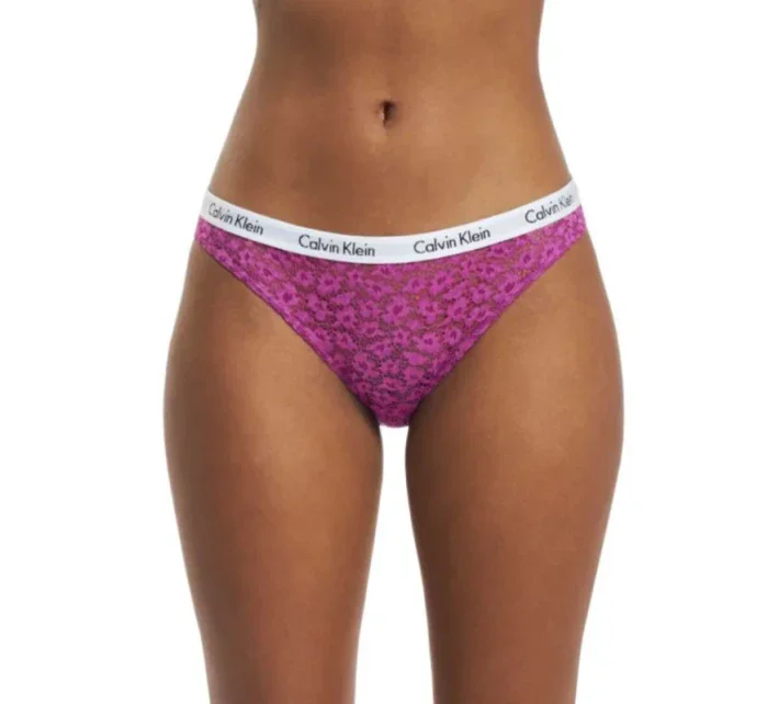 Calvin Klein Spodné prádlo Bikiny 3Pk W 000QD3926E dámske