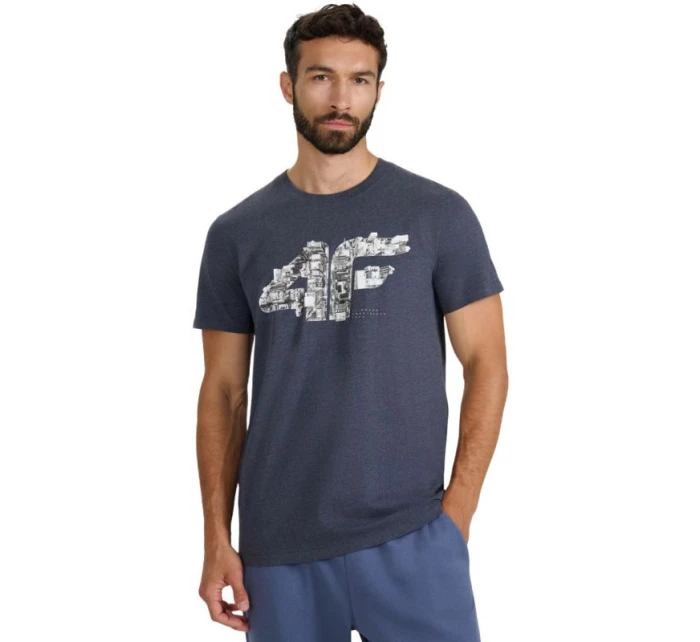 Tričko M model 21401757 24M pánské - 4F Tričko M model 21401757 24M pánské - 4F