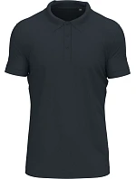 Stretch Polo Pánské elastické piqué polo z těžké bavlny model 22478320 blue midnight - Stedman Stretch Polo Pánské elastické piqué polo z těžké bavlny model 22478320 blue midnight - Stedman