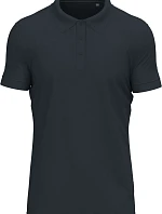 Stedman Stretch Polo – Pánske elastické polo z hrubej bavlny 05.9640 blue midnight
