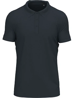 Stretch Polo Pánské elastické piqué polo z těžké bavlny model 22478320 blue midnight - Stedman