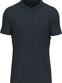 Stretch Polo Pánské elastické piqué polo z těžké bavlny model 22478320 blue midnight - Stedman