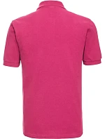 Piqué polo 10. fuchsia model 22474003 - Russell Athletic Piqué polo 10. fuchsia model 22474003 - Russell Athletic