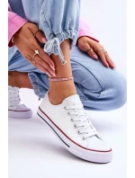 Klasické nízké dámské tenisky Bíle Vegas