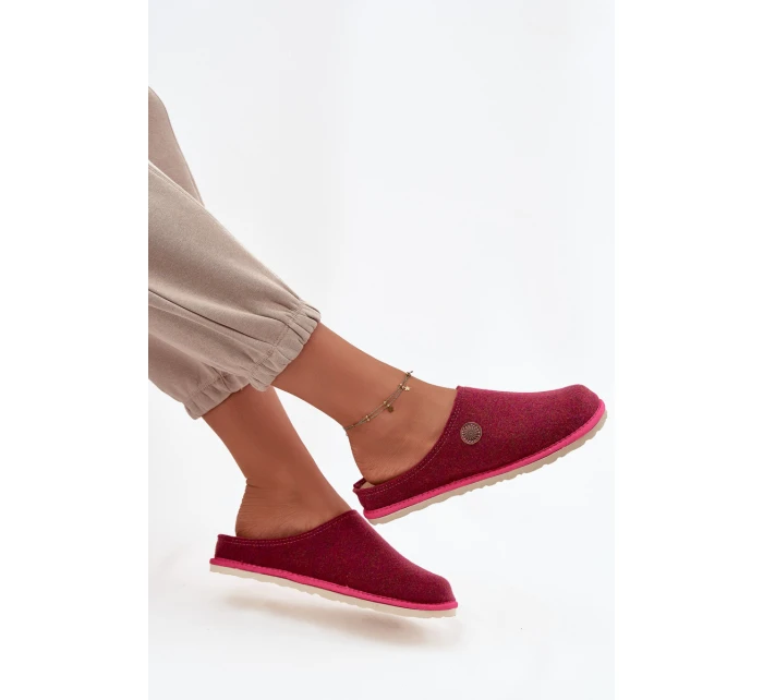 Domácí Obuv Dámské  Růžové model 21714549 - Inblu