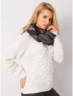 Šatka AT CH F106011 4 čierny Šatka AT CH F106011 4 čierny