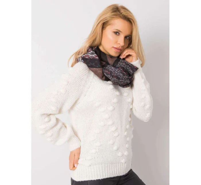 Šatka AT CH F106011 4 čierny Šatka AT CH F106011 4 čierny