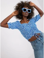 Halenka RO BZ  bílá a modrá model 17228863 - FPrice