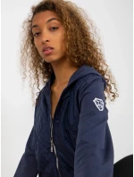 Dámská mikina RV BL model 17755008 tmavě modrá - FPrice Dámská mikina RV BL model 17755008 tmavě modrá - FPrice