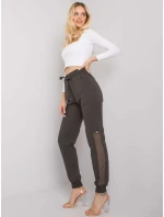 Tepláky RV DR 6896.48P tmavá khaki Tepláky RV DR 6896.48P tmavá khaki