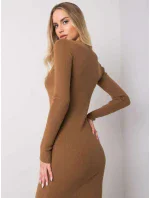TW SK BI šaty model 20595508 hnědé - FPrice