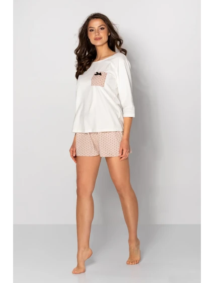 Pyžamo Ella model 17740381 Pink - Momenti Per Me