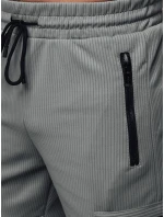 Pánské kalhoty cargo šedé Dstreet model 21982870 - FashionStreet