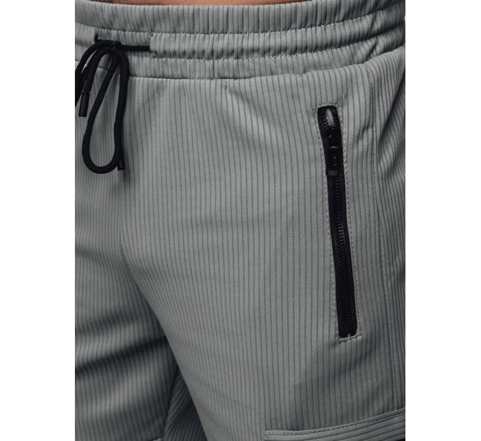 Pánské kalhoty cargo šedé Dstreet model 21982870 - FashionStreet