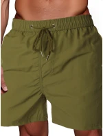 Pánské plavecké šortky olivové Dstreet model 21987759 - FashionStreet