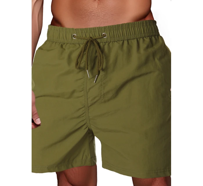 Pánské plavecké šortky olivové Dstreet model 21987759 - FashionStreet