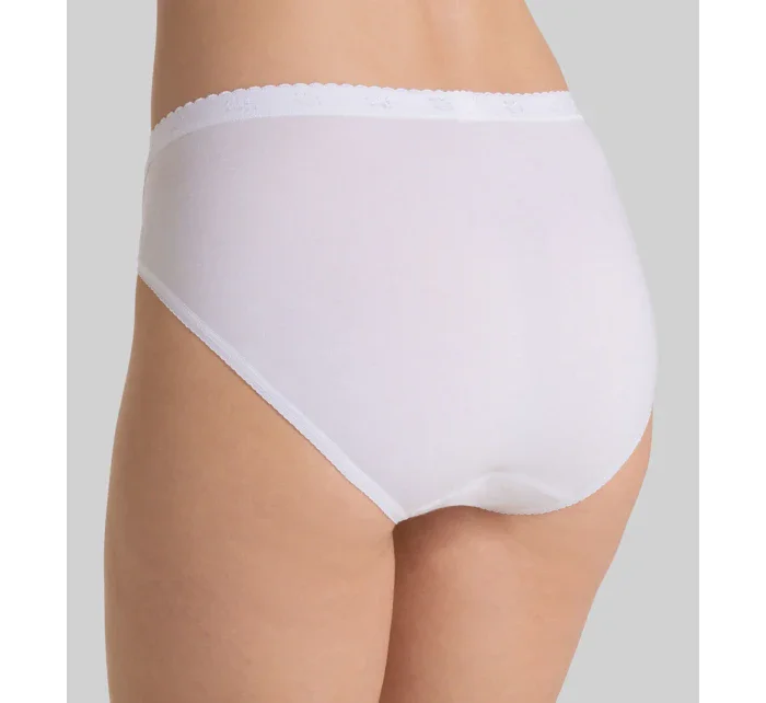 Dámske nohavičky Chic Tai biele - Sloggi