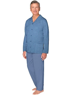 pánské pyžamo  403 dł/r 3XL4XL model 22011841 - MARTEL