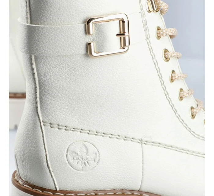 Topánky Rieker W Y9126-80 RKR706