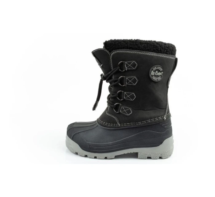 dětské zimní sněhule zateplené pro model 21493933 černé - Lee Cooper