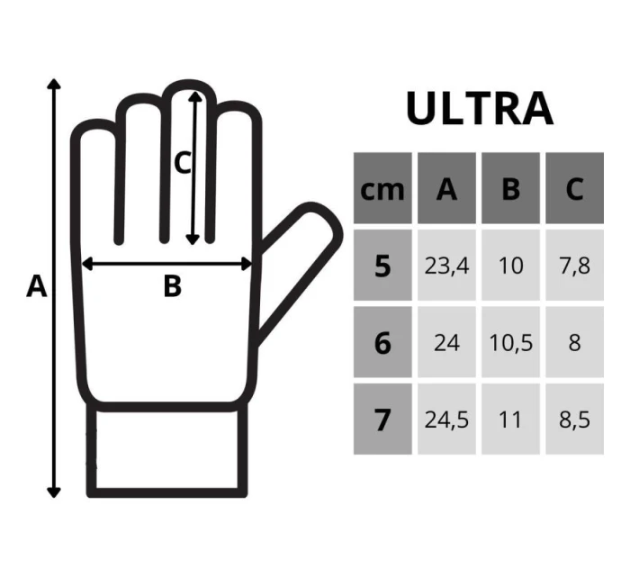 BRANKÁRSKE RUKAVICE ENERO ULTRA R.6 BRANKÁRSKE RUKAVICE ENERO ULTRA R.6