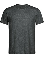 Unisex tričko Stedman Lux T 05.7000 tmavošedé melírované