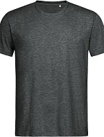 Unisex tričko Stedman Lux T 05.7000 tmavošedé melírované