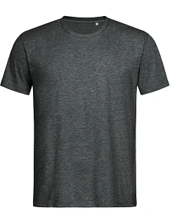 Lux T Unisex tričko model 22477634 dark grey heather - Stedman