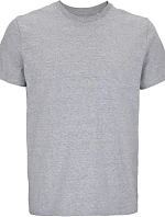 SOL'S Lyam Unisex tričko z hrubej bavlny 25.4859 šedá melírovaná