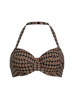 Style Top Bikini horní díl black RosaFaia model 21869469 - Rosa Faia