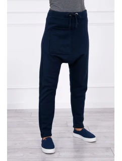 Sada model 18742602 kalhot tmavě modrá - K-Fashion